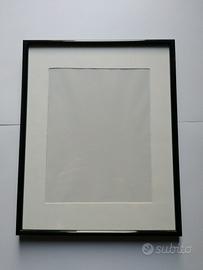 3 cornici 23 x 29 nere