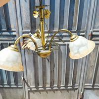 Lampadario vintage modernariato murano