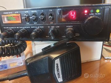 Radio cb jfk president 120 canali