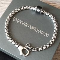 Armani Essential in acciaio ✨