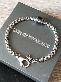 Armani Essential in acciaio ✨