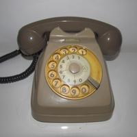 Telefono Vintage '70 - Da Collezione - Beige