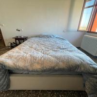 Letto una piazza e mezza con materasso