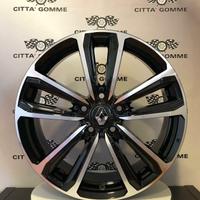 Cerchi in lega Renault Kadjar Megane 4 Talisman 16
