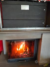 caminetto monoblocco ventilato 