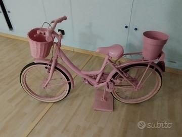 bici da esposizione
