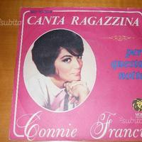 45 giri di Connie Francis