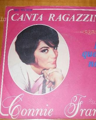 45 giri di Connie Francis