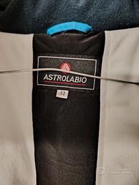 giubbino da neve astrolabio