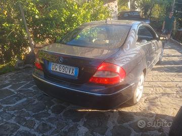 Mercdes CLK 220 cdi Avantgarde