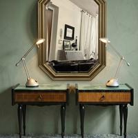 Comodini Anni '50 Design Mid-Century Italiano