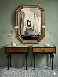 Comodini Anni '50 Design Mid-Century Italiano