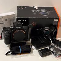 SONY Alpha A7RIII (ILCE-7RM3A)20K scatti Garanzia