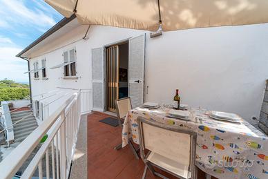 La Casa di Grace a 100m dalla spiaggia di Seccheto