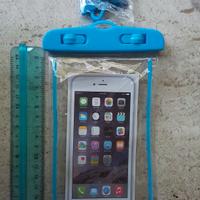 porta cellulare piscina mare con cordino tracolla