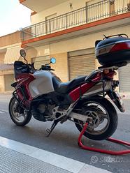 Honda Varadero tris bauletti