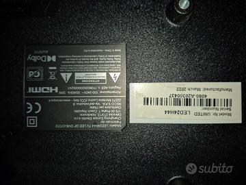 TV UNITED LED24H44 da 24"