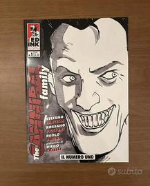 The Cannibal Family N. 1 Variant 391/500