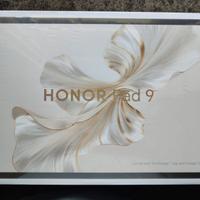 Tablet  HONOR Pad 9 8GB 256GB + Tastiera BT NUOVI