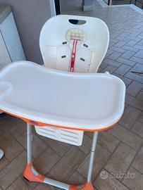 Seggiolone bambini