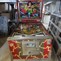 Flipper Williams Laser Ball 1979 Wide body flipper