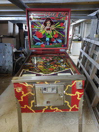 Flipper Williams Laser Ball 1979 Wide body flipper