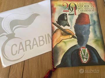 Calendario Carabinieri anno 2021
