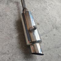 scarico racing simonini per panda