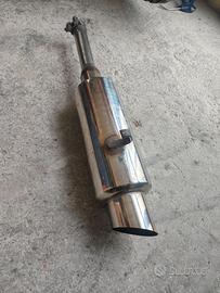 scarico racing simonini per panda