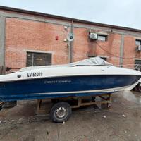 Motoscafo Monterey Montura 218 LS