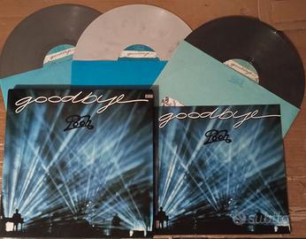 I Pooh GoodBye 3 x Vinile Lp Box Set 1987