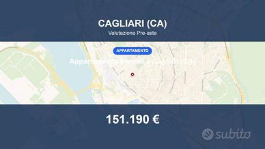 Immobile in asta di 92 m² a Cagliari