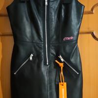 Heron Preston tubino in pelle