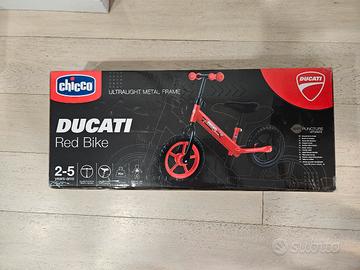 Bicicletta Ducati Red Bike 2-5 anni (NUOVA)