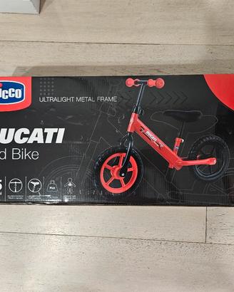 Bicicletta Ducati Red Bike 2-5 anni (NUOVA)