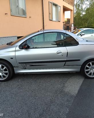 peugeot 206 cabrio 