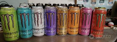 Monster Energy ultra 473 ml lattine vuote