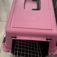 Trasportino cane o gatto 60x35x35