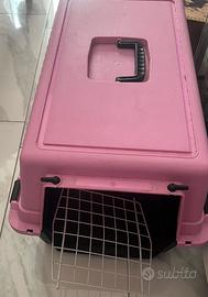 Trasportino cane o gatto 60x35x35