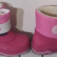 Stivaletti da neve bambina