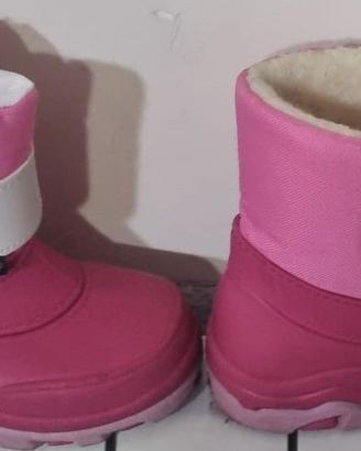 Stivaletti da neve bambina