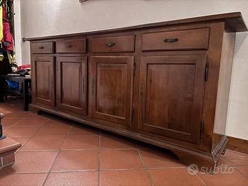 Credenza legno massello