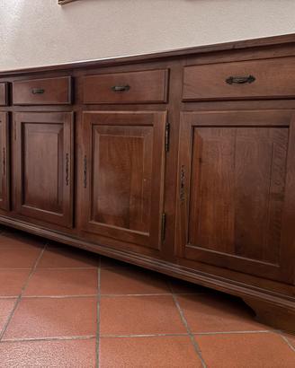 Credenza legno massello