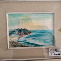 quadro firmato e incorniciato 