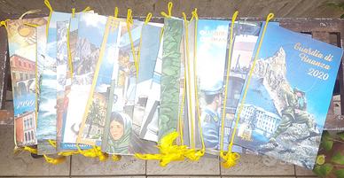 19 Calendari collezione Guardia di Finanza - vari