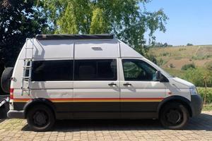 Volkswagen t5 camper 4x4 benzina