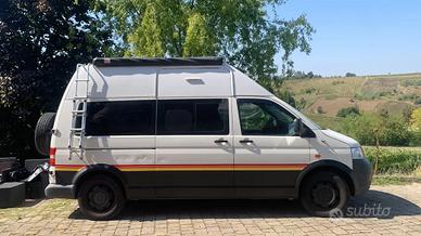 Volkswagen t5 camper 4x4 benzina