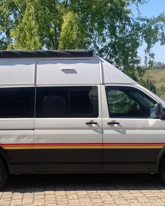 Volkswagen t5 camper 4x4 benzina