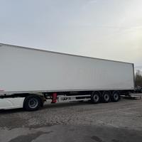 Semirimorchio furgonato Fruehauf anno 2017