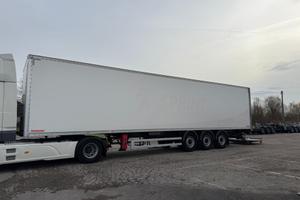 Semirimorchio furgonato Fruehauf anno 2017